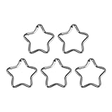 5 Stück Karabinerhaken Zum Wandern Frühling Schnappverschluss Karabinerhaken Aus Aluminiumlegierung Schlüsselanhänger Haken Clips Karabiner Rucksackschnalle