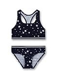 Sanetta Mädchen-Bikini | Bequemer und anschmiegsamer Bikini aus Polyamid-Mix für Mädchen. Bademode für Kinder 140
