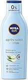 NIVEA SUN - After-Sun-Milch Bronze – Bräunungsverlängerung – spendet Feuchtigkeit 48 Stunden – Bio-Aloe Vera & natürlicher Extrakt aus Pro-Melanin – leichte & nicht fettende Formel – für alle