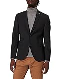 CG CLUB of GENTS Herren Anzugsakko CG AMF-Cliff, 30-031S0/90 (Schwarz), Gr. 52