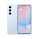 Samsung Galaxy S24 FE AI Smartphone ohne Vertrag, AI Handy mit Android, 8 GB RAM, 128 GB Speicher, 50-MP-Kamera, Lange Akkulaufzeit, Blue, 36 Monate Herstellergarantie [Exklusiv bei Amazon]