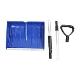 Lawinenschaufel, Schneeschaufel Kunststoff Schneeschieber Schaufel Kit Klappschaufel Ausziehbar Kleine Auto Spaten Schneeschippe Schneeräumgeräte Schnee Schaufel Schneeschaufeln (Blue)