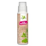Bense & Eicke Natural Huföl in der Bürstenflasche 200ml, rein natürliches Hufpflegeöl mit Avocadoöl und Oreganoöl, pflegt Hufhorn, erhält Elastizität und fördert Hornstabilität