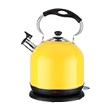 Wasserkocher Whistling Edelstahl 304 5L Wasserkocher mit großem Fassungsvermögen Automatischer Stromausfall Dicker Wasserkocher Küchenzubehör Reiseteekanne Für Gasinduktionsherde