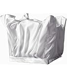 Ersatz-Feinfilterbeutel für Poolreiniger Filterbeutel für Automatischer Poolreiniger, kompatibel mit den Modellen A8111PK, 8111, Weiß