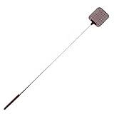 Fliege, erweiterbare Swatters Teleskopwerkzeuge Werkzeuge & Home Improvement Grillgemüse (Coffee, One Size)