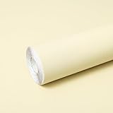 Hode Kunstleder Selbstklebend Beige 44x300cm Leder Reparatur Patch PU Lederoptik Lederflicken Folie für Sofa Autositze Jacken Möbel Lederreparatur Möbelfolie Leather Repair Lederflicken