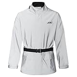 JDC wasserdichte Motorrad-Regenüberzugsjacke Hohe Sichtbarkeit - Shield - Reflektierend - XXL