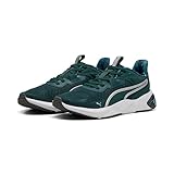 PUMA Damen Disperse Xt 4 WN's Crosstrainer, Green Terrain Silber, 39 EU