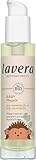 lavera Baby Pflegeöl - hautberuhigend und nährend - feuchtigkeitsspendend - ohne Duft- & Konservierungsstoffe - vegan - Naturkosmetik - 100 ml