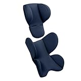 Generico Autositz-Einlage für Kinderwagen, Einlage für Nackenkopf, für Autositz, für extra weich, Sitzauflage