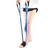 Weldphur Beinheber Für Senioren | Verstellbarer Beinheber-Gurt | Tragbares Hilfsmittel Für Wiederherstellung Tägliches Reha Training Krankenhaus Seniorenheim Pflege - Täglich Ältere Menschen