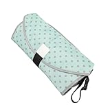 Wickelauflage für Babys – Wickeltisch faltbar Reise – Wickelunterlage, tragbar, schnell trocknend, für Rucksack, Urlaub, Outdoor, Haus, für Urlaub, Outdoor, Haus, Auto