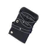Hohopeti Professionelle Friseurtasche Gürteltasche aus Robustem Material mit Multifunktionalem Scherenhalter für Friseure und Hairstylisten zur Sicheren Aufbewahrung von Werkzeugen und