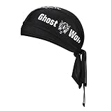 Bandana Sport Herren Damen Kopfbedeckung Biker Outdoor Fahrradtuch Sonnen Schutz Cap Piratentuch Schnell Trockned Kopftuch Fahrrad Laufen Sportkopftuch Pirat Kappe Atmungsaktiv Radsport Stirnband