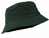 MFAZ Morefaz Ltd Unisex Fischerhüte Baumwolle Twill Bucket Hat Anglerhut Zum Wandern Camping Reisen (Khaki)