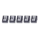 JUJNE New5 Stück 28 Zähne Zirkonia Keramik Clipper Klinge für Senior Clipper