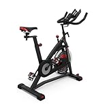 Schwinn Fitness 700IC Speedbike, Indoor Cycle, leiser Riemenantrieb, 18 kg PWD-Schwungrad, drahtlose Herzfrequenzmessung, SPD-Pedale, max. Benutzergewicht 136 kg