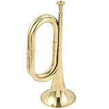 Goldenes Horn mit Bronze-Horn mit hellem Ton - ideal für Kinderauftritte
