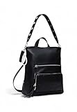 Desigual Women's Accessories PU Backpack MEDIUM, Schwarz