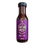 Sugar Daddy BBQ Sauce | ZOOZE | Plum & Hickory Barbecue Sauce | Feinkost Premium Grillsauce | Ohne Zusatzstoffe | süß und pikant | 260 ml | Handmade | edle Geschenke für Männer