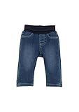 s.Oliver Jeans mit weichem Rippbund dunkelblau 86