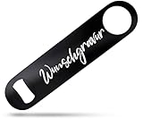 Good Things - FLÖFNi Personalisierter Flaschenöffner aus Edelstahl mit Gravur - Bierflaschenöffner Personalisiert mit Namen - Bar - Gastronomie - Flairbartending - Geschenke mit Wunschgravur