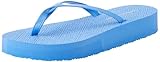 Tommy Hilfiger MONOGRAM BEACH SANDAL Flip-Flop Damen, Blau (Blue Spell), 38 EU
