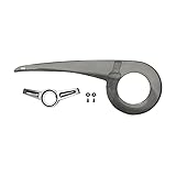 F Fityle Fahrrad Kettenschutz Kettenschaltung, Rad Ketten Schutz Kettenkaste Tragbar, Universell Fahrradteil Kettenschützer, Fahrradkettenschutz für Radfahren, Argent