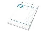 5 x weekview DayPad 3.0 | Der A5 NotizBlock für das Wichtigste des Tages
