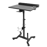 Friseurwagen Rollwagen, Salon Trolley Wagen mit Rädern Ablagefläche Tablett Werkzeughalter, Haarverlängerungswagen für Friseure, Extensions, Styling und Glättung, bis 7kg