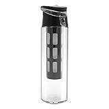 DISPRA Eiskaffeemaschine, 550 ml Kaltgebrüh-Kaffeemaschine, auslaufsicherer Kaltbrühkrug mit luftdichtem Deckel und Netzfilter, breiter Anwendungsbereich für Outdoor-Sport, Reisen, Wandern und Camping