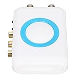 HD-Modulator für PAL NTSC mit RF-Konverter, 1080P Eingang, AV-Ausgang, F-Buchsenanschluss für Zuhause, HD-Multimedia-TV, Weiß (weiß)