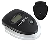 Fahrrad-Tachometer – Kilometerzähler, kabellos, mit LED-Anzeige, Fahrradgeschwindigkeitsmesser, multifunktional, wasserdicht