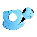 IWOWHERO -shampoo-kappe Haarwaschmütze Mütze Badekappe Für Babys Duschhaube Für Kinder Kinderhüte Kindershampoo Duschhaube Für Babys Shampoo-duschhaube Shampoohut Für Erwachsene Blue