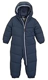 first instinct by killtec Kinder Steppoverall mit Kapuze/Schneeanzug ist wasserabweisend FIOW 20 MNS QLTD ONPC, dunkelblau, 98/104, 42261-000