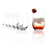 Stölzle Lausitz Event Wassergläser 6er-Set I 465ml Wasser Becher in zeitlosem Design I Spülmaschinengeeignete & Bruchresistente Saftbecher I Everyday Kristallbecher aus bleifreiem Kristallglas