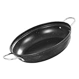 KKMNDE Meeresfrüchtetopf Wok Edelstahltopf Kochgeschirr Gemüsepfanne für die Küche Nudeltopf Suppentopf Kochtopf für Zuhause Große Kochtöpfe Kochpfanne für Zuhause M