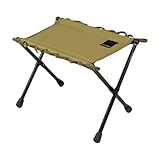 AOOOWER Klappbarer Campinghocker aus Aluminiumlegierung, leicht, klein, mit Tragetasche, für Grillen, Wandern, Reisen, Picknicks, zusammenklappbarer Campingstuhl