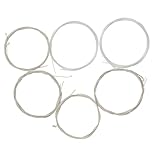 JEWEDECO 1 Satz Saite Klassiker Kabel Akustisch Nylonkerne Zubehör Für Oud-instrumente Oud-zubehör Transparente Optische Nylonschnur