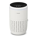 Bosch Air 2000 Luftreiniger - Für Räume bis zu 37,5 m² - Entfernt effizient Schadstoffe - Mit 3-in-1 Luftfilter, Smart Sensor, Automatikmodus, Ruhemodus ( 25 dB(A)) - CADR: 180 m³/h