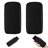 STAVHERT 2er Set Handy Tasche, Handysocke, Handytasche, Handytasche Handysocke, Stoßfeste Universal Handytaschen Für Smartphones, Ideal Für Outdoor Aktivitäten, Reisen Und Alltag, Schwarz