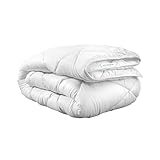 Schiesser Ganzjahresbettdecke Hygge - 135 x 200 cm - Weiß (Karton)