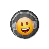 Herding Emot!x Rundkissen, 40 cm, Polyester/Soft Velboa