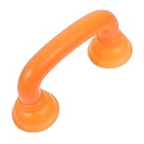 Toyvian Lernspielzeug Telefonhörer Orange Korrektur Telefon für Vorschulkinder Sicheres Benutzerfreundliches Hörspielzeug zur Ausspracheförderung Pädagogisches Hörgerät für Frühe