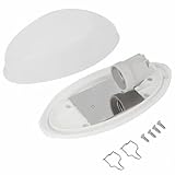 Mumusuki Saunalampe Saunaleuchte Sauna Beleuchtung,Saunaleucht LED Hochtemperaturbeständiges Explosionsgeschütztes Feuchtigkeitsbeständiges Dampfbad im Saunalicht Großes Band