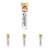 Odol-med3 Zahnsteinschutz Zahnpasta, 125ml - Zahncreme bei Zahnstein, Die klinisch getestete Odol-med3 Zahnsteinschutz Formel mit Mikro-Reinigungspartikeln zahncreme (Packung mit 4)