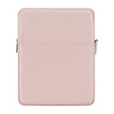 MoKo 9-11' Tablet Tasche für iPad Pro 11 M4 2024, Air M2 2024, Air 5/4, 10th 2024/9th/8th/7th, 9.7, Galaxy Tab S9/S8 11 2023/A 10.1, Surface Go 2 10.5, Rosa