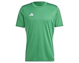 adidas Men's TABELA 23 JSY T-Shirt, Team Green/White, L