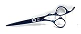 Shear Fanatic Scorpion Haarschneideschere, 15,2 cm, blau, Titan, professionelle Haarschere, hält scharfe Schnitte wie Butter-Haarschneideschere für professionelle Stylisten und Friseure (blau)
